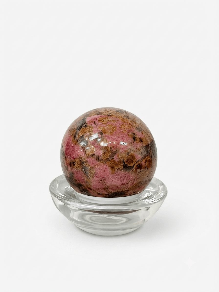 Rhodonite Sphere | The Harmony Store Sphere