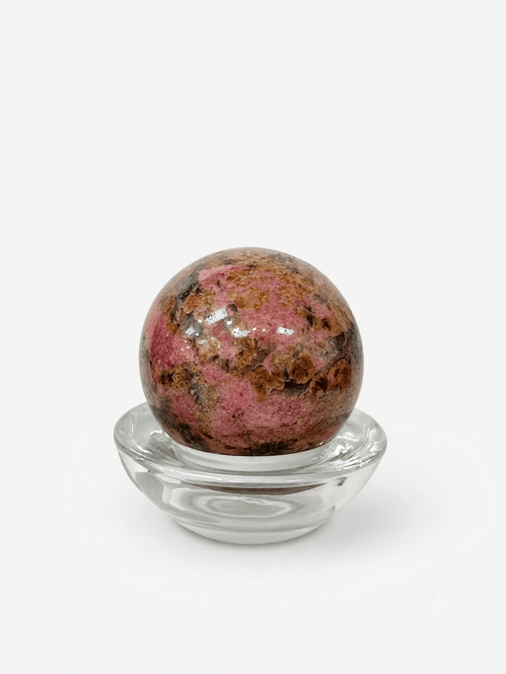 Rhodonite Sphere | The Harmony Store Sphere