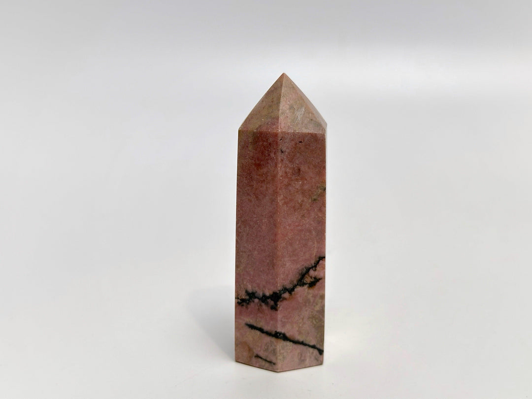Rhodonite Tower (Brazil) | The Harmony Store Crystal Tower