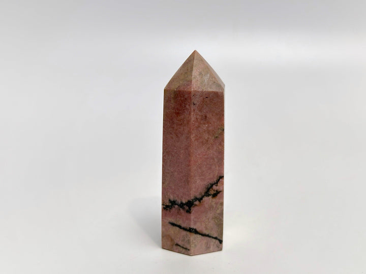 Rhodonite Tower (Brazil) | The Harmony Store Crystal Tower