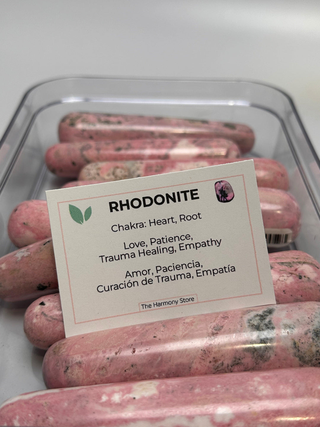 Rhodonite Tower (Brazil) | The Harmony Store Crystal Tower