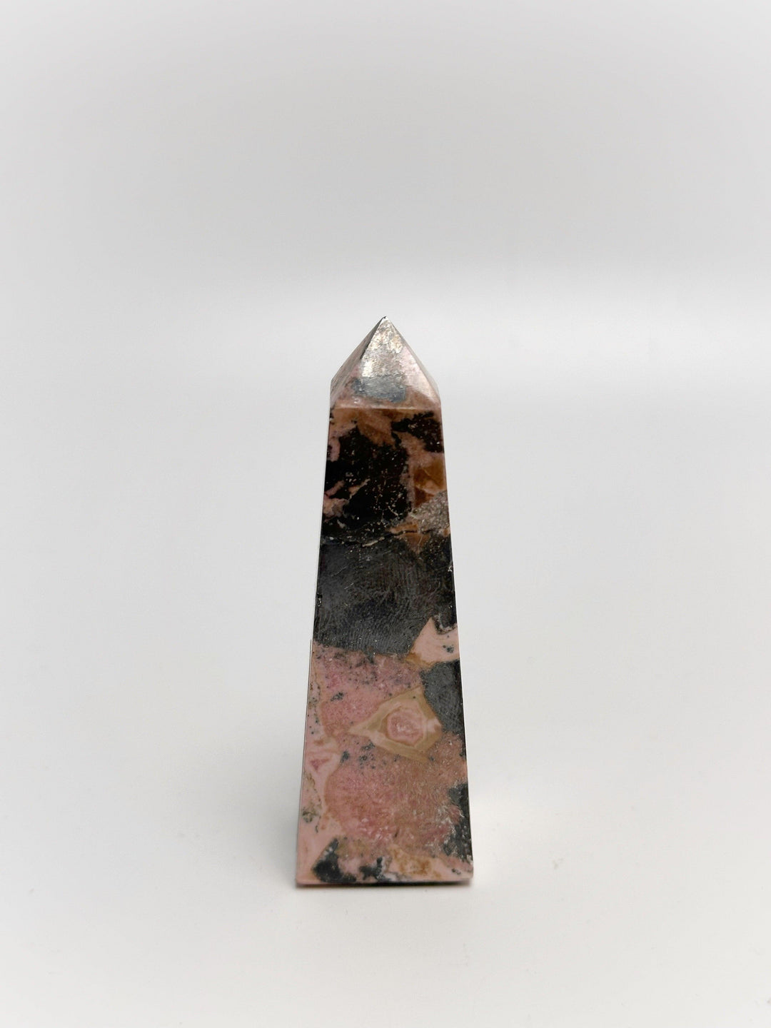 Rhodonite Tower (Peru) | The Harmony Store Crystal Tower