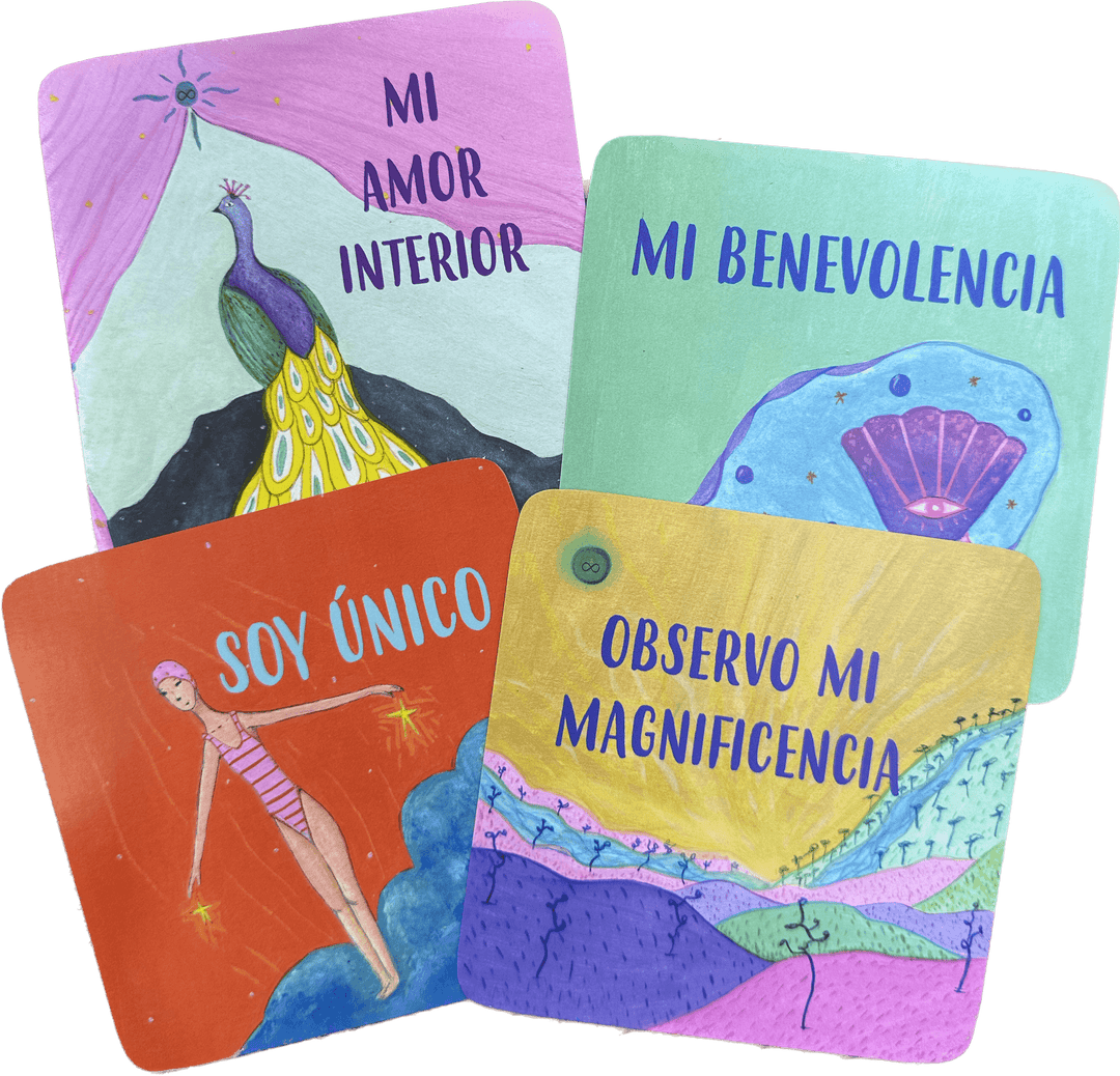 Riqueza en Tu Mente | The Harmony Store Oracle Deck