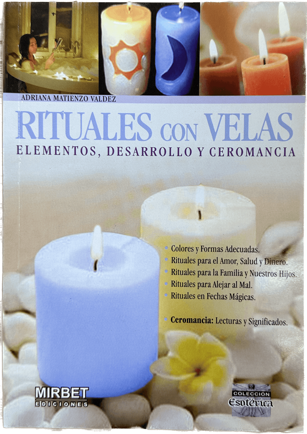 Rituales con Velas | The Harmony Store Spanish Book