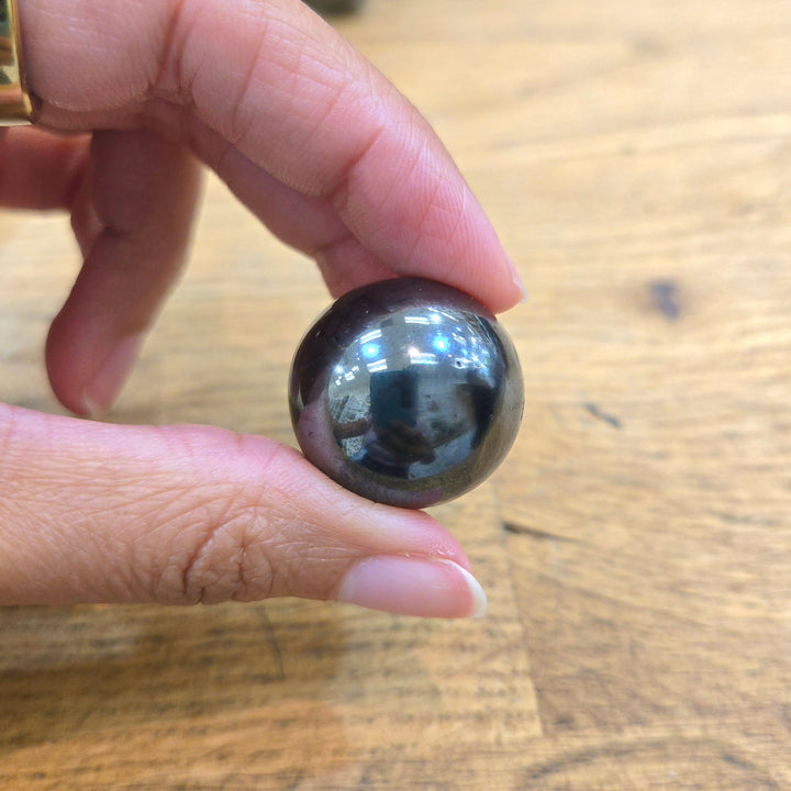 Hematite Magnetic Sphere