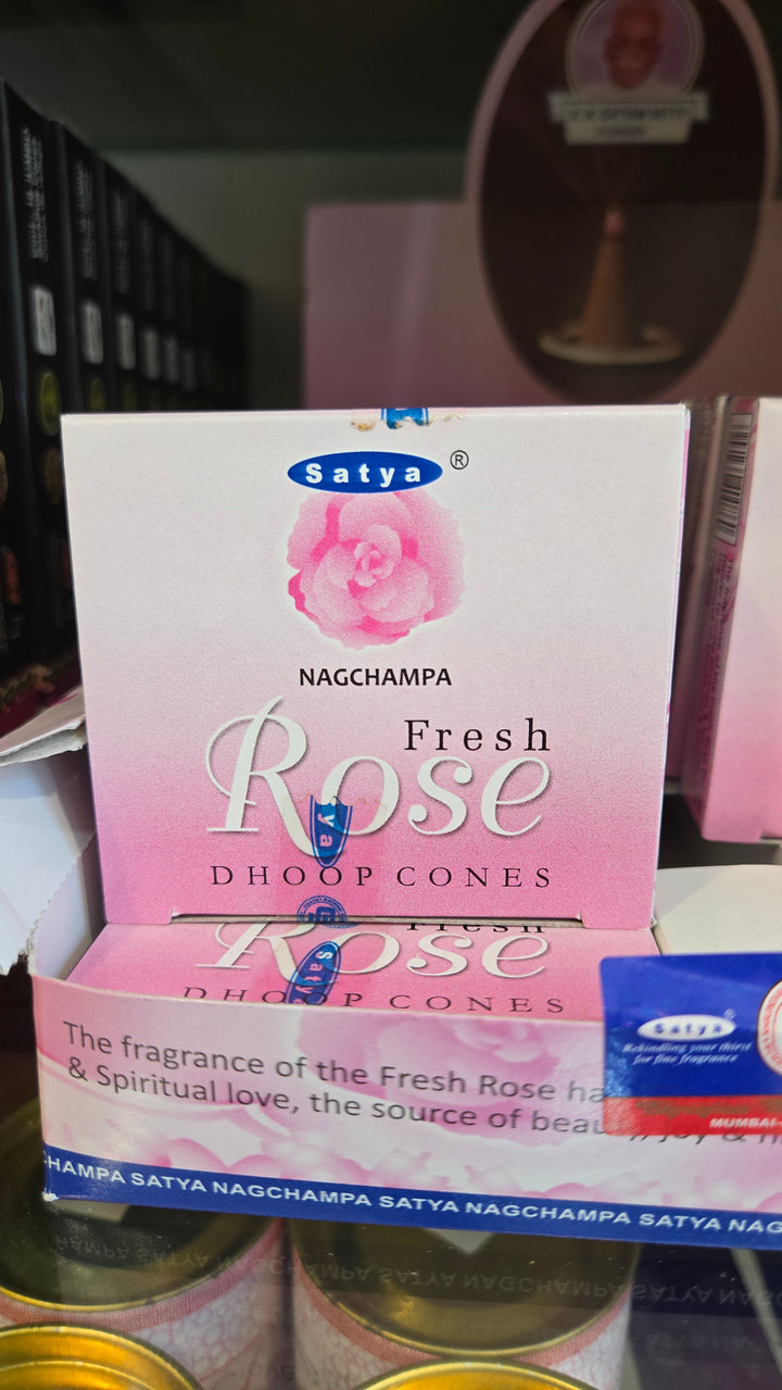 Satya Dhoop Cones Rose