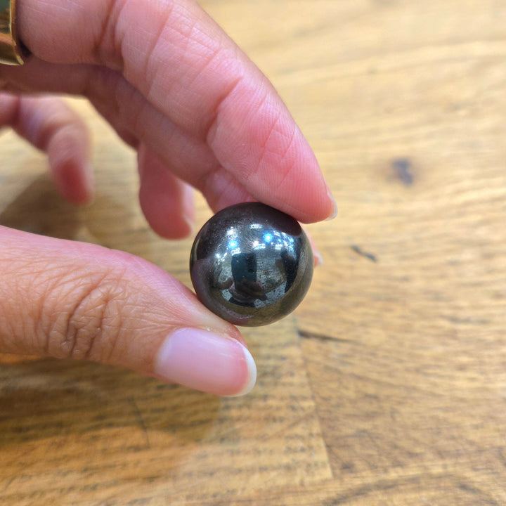 Hematite Magnetic Sphere