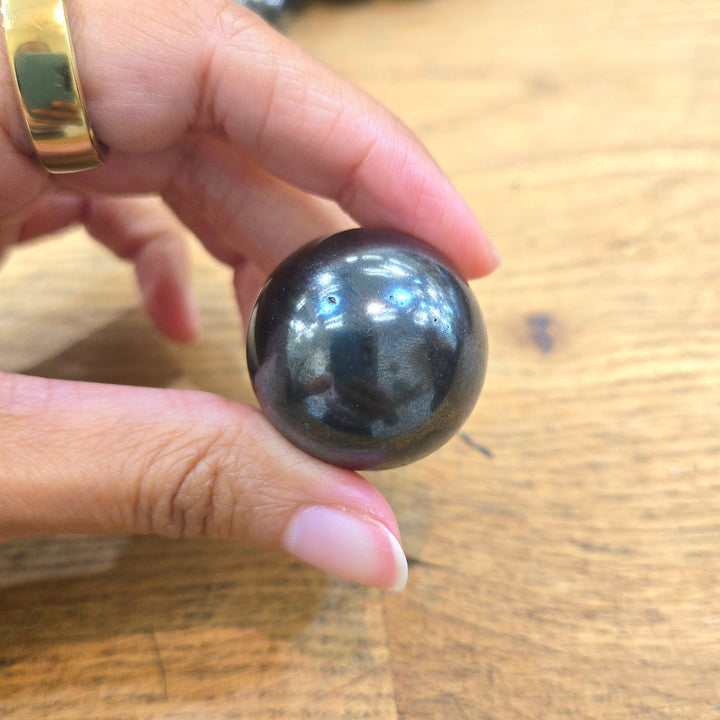 Hematite Magnetic Sphere