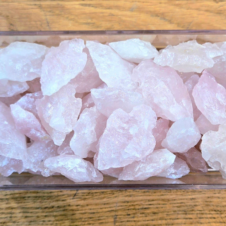 Rose Quartz Arrowhead | The Harmony Store
