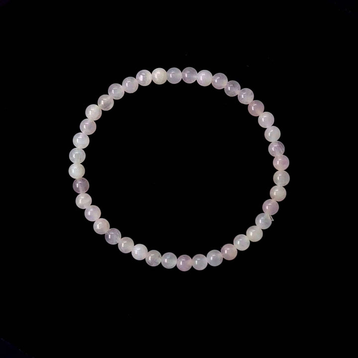 Rose Quartz Bracelet 4-10mm | Love | The Harmony Store Bracelet