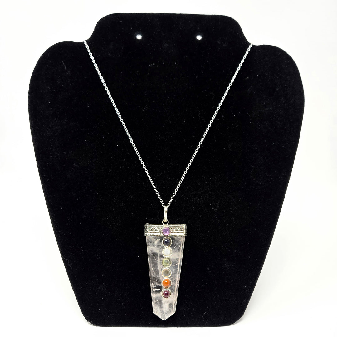 Rose Quartz Chakra Pendant | Harmony Store Pendant