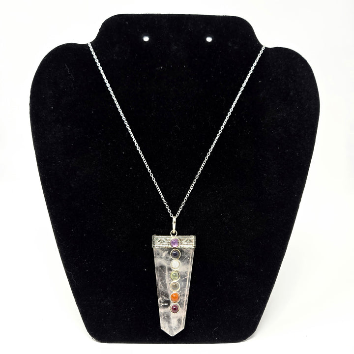 Rose Quartz Chakra Pendant | Harmony Store Pendant