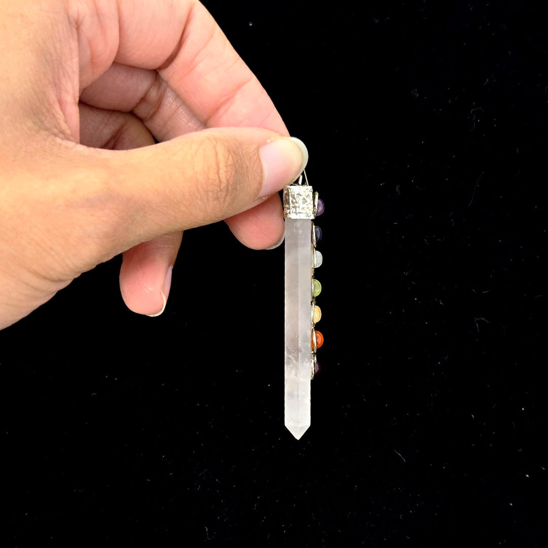 Rose Quartz Chakra Pendant | Harmony Store Pendant