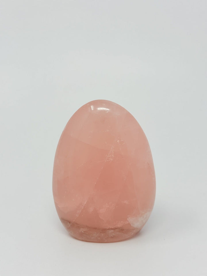 Rose Quartz Freeform Polished | The Harmony Store Freeform