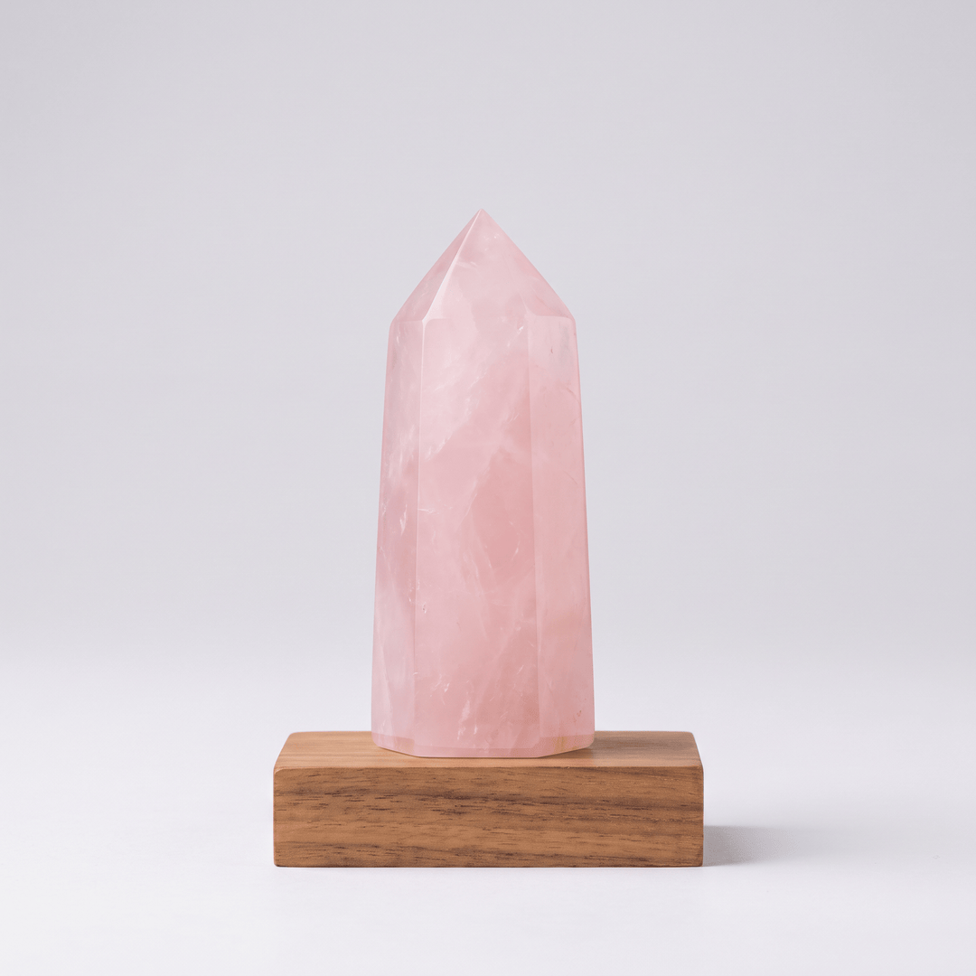 Rose Quartz Mini Display Pin | The Harmony Store Mini Pin