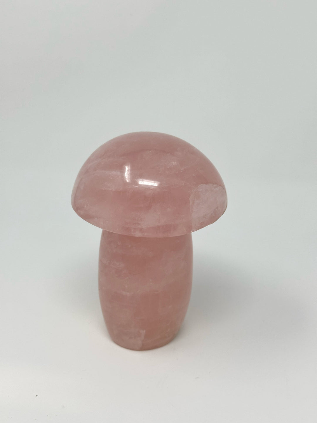 Rose Quartz Mushroom Madagascar | The Harmony Store Mushroom