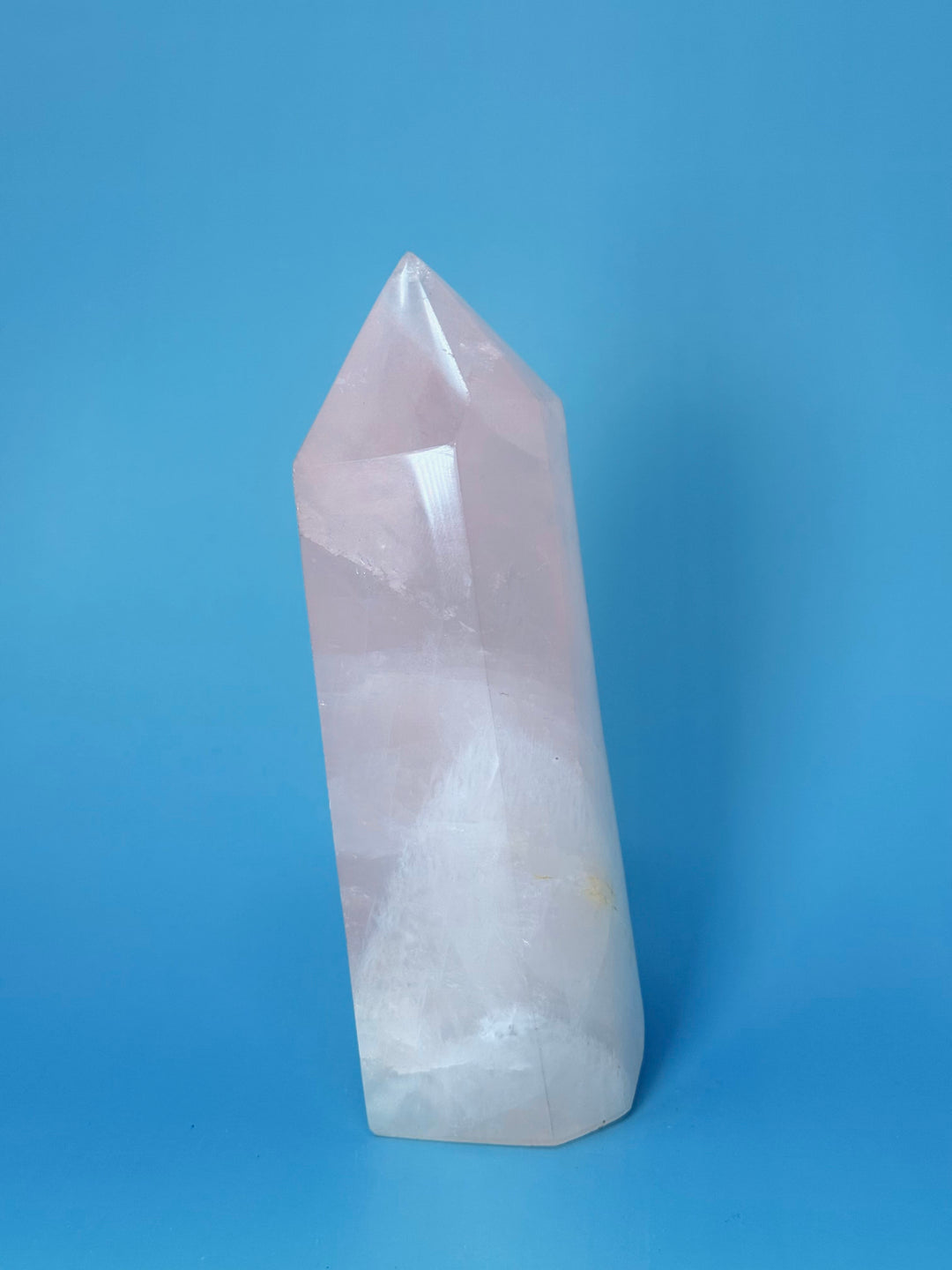 Rose Quartz Tower Obelisk Brazil | The Harmony Store Tower