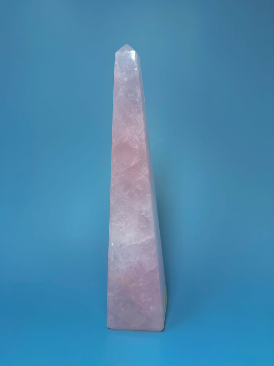 Rose Quartz Tower Obelisk Brazil | The Harmony Store Tower