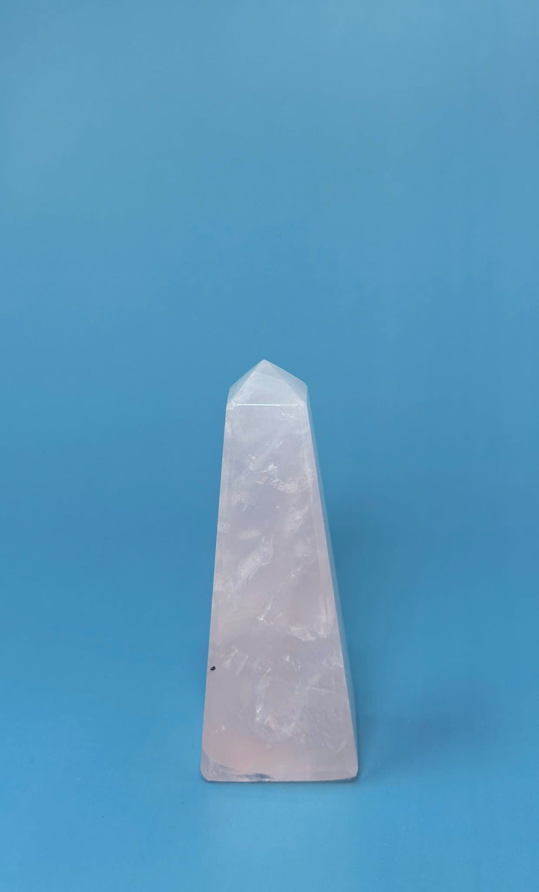 Rose Quartz Tower Obelisk Brazil | The Harmony Store Tower