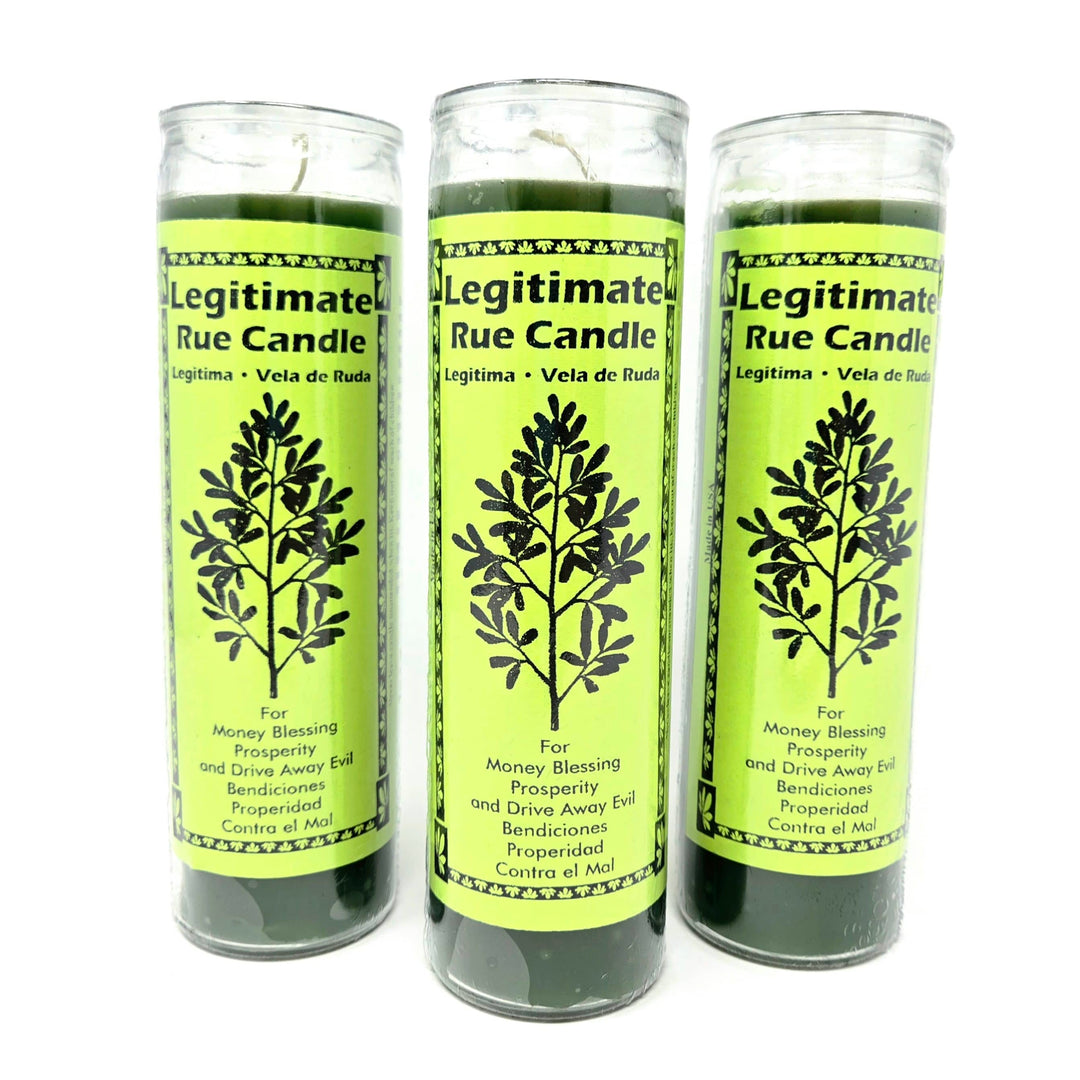 Rue (Ruda) Ritual Candle | The Harmony Store Candle