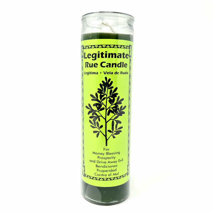 Rue (Ruda) Ritual Candle | The Harmony Store Candle