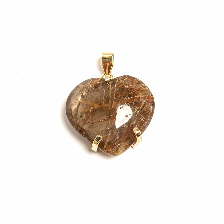 Rutilated Quartz Claw Pendant | The Harmony Store Pendant
