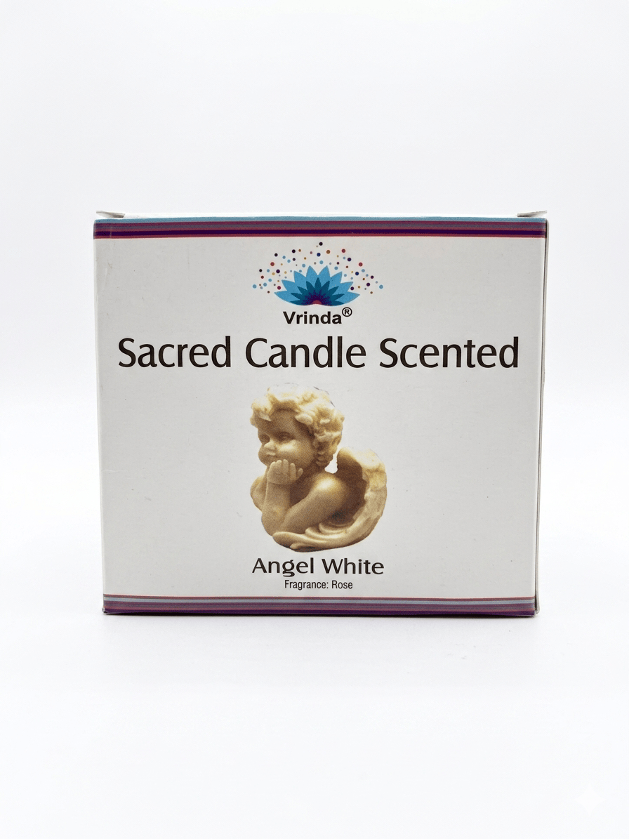 Sacred White Angel Candle | The Harmony Store Candle