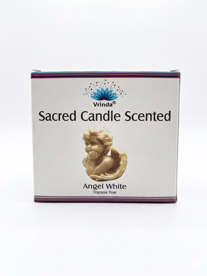 Sacred White Angel Candle | The Harmony Store Candle