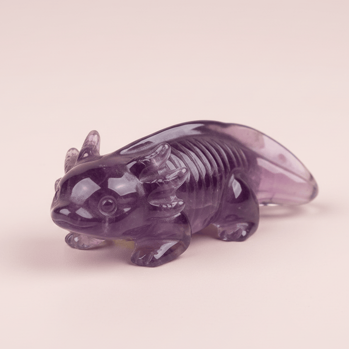 Salamander Axolotl Carving | The Harmony Store Carving