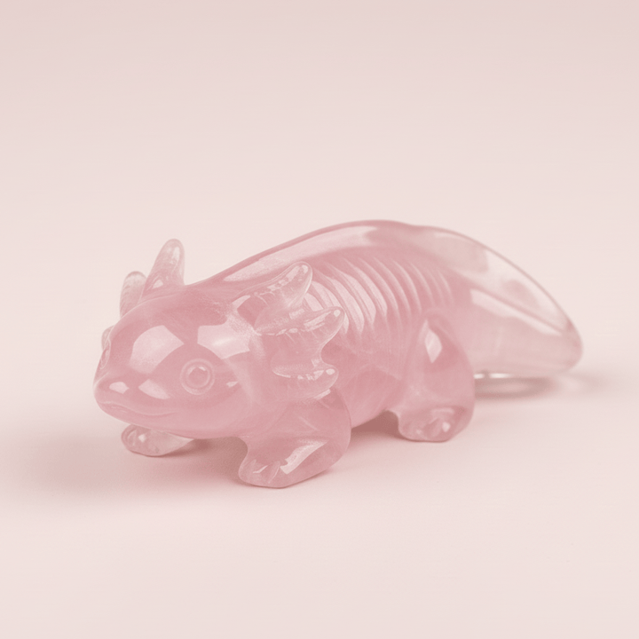 Salamander Axolotl Carving | The Harmony Store Carving