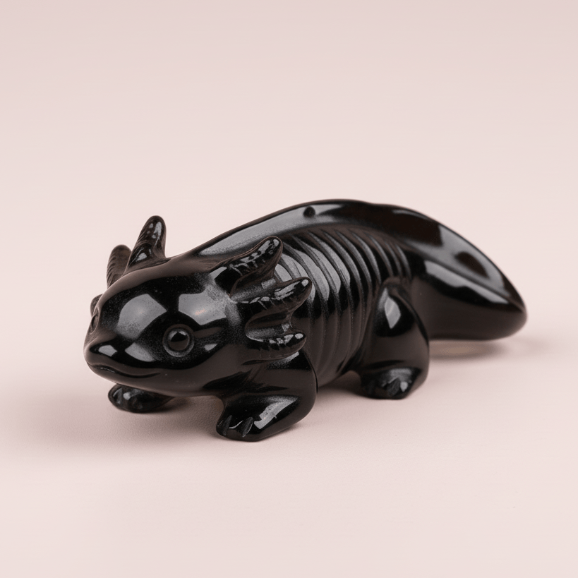 Salamander Axolotl Carving | The Harmony Store Carving