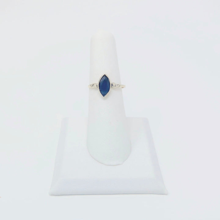 Sapphire Sterling Silver Ring | The Harmony Store Ring