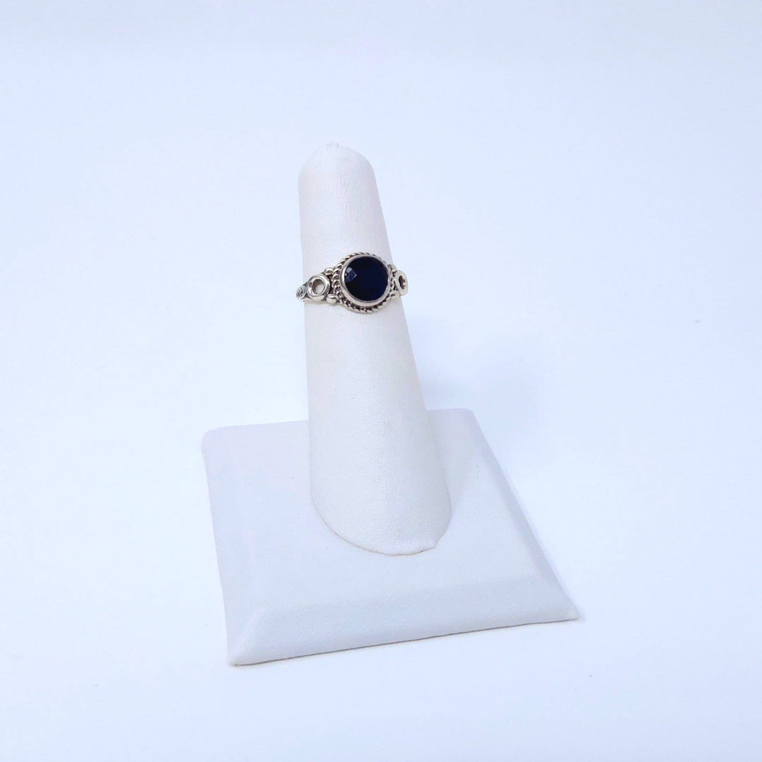 Sapphire Sterling Silver Ring | The Harmony Store Ring