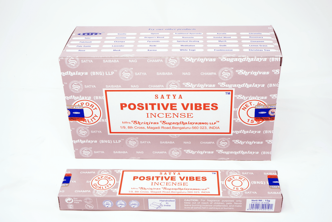 Satya Incense Sticks 15g, 12 Sticks | Harmony Store Aromatherapy