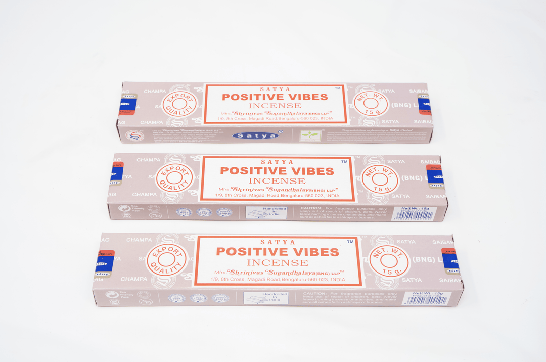 Satya Incense Sticks 15g, 12 Sticks | Harmony Store Aromatherapy