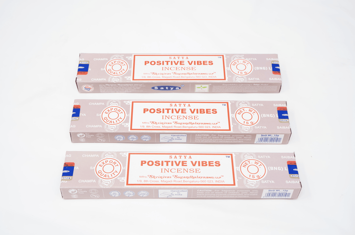 Satya Incense Sticks 15g, 12 Sticks | Harmony Store Aromatherapy
