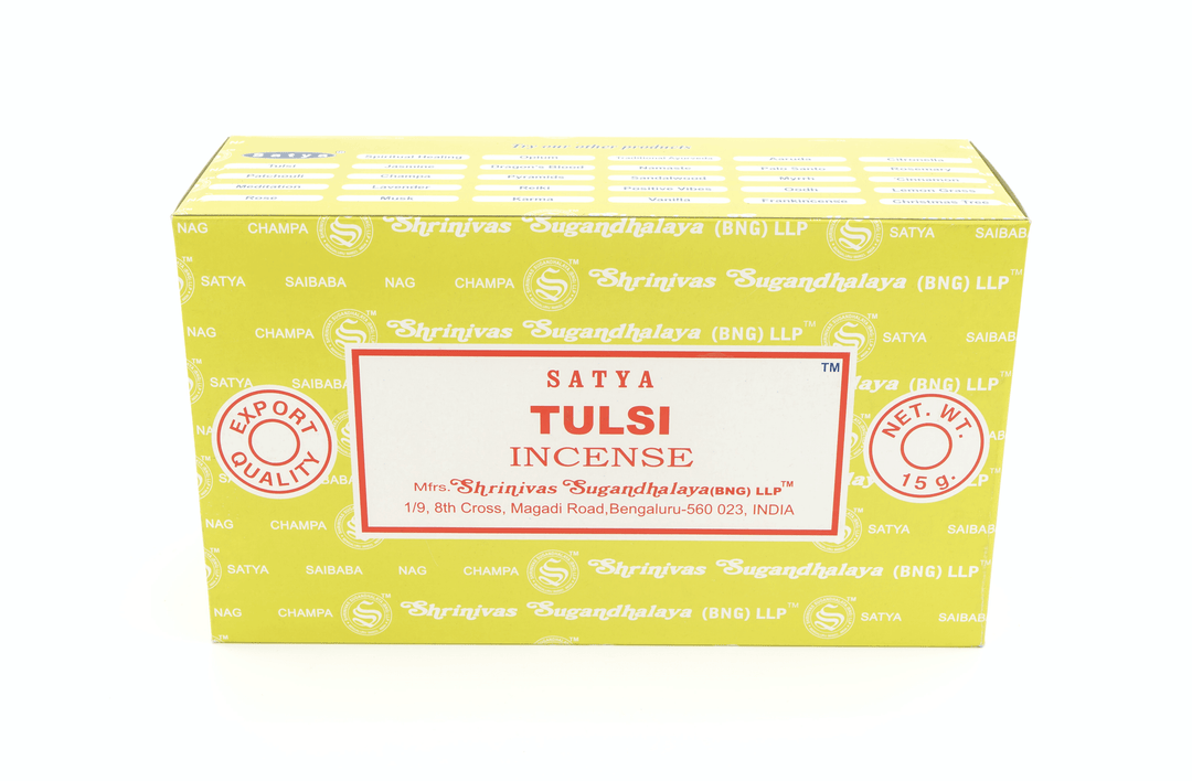 Satya Incense Sticks 15g, 12 Sticks | Harmony Store Aromatherapy