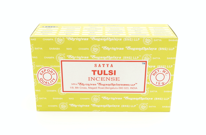 Satya Incense Sticks 15g, 12 Sticks | Harmony Store Aromatherapy