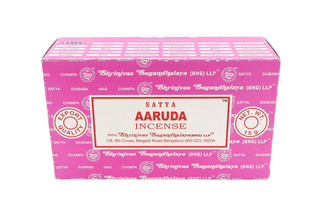 Satya Incense Sticks 15g, 12 Sticks | Harmony Store Aromatherapy