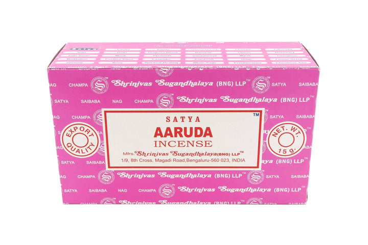 Satya Incense Sticks 15g, 12 Sticks | Harmony Store Aromatherapy