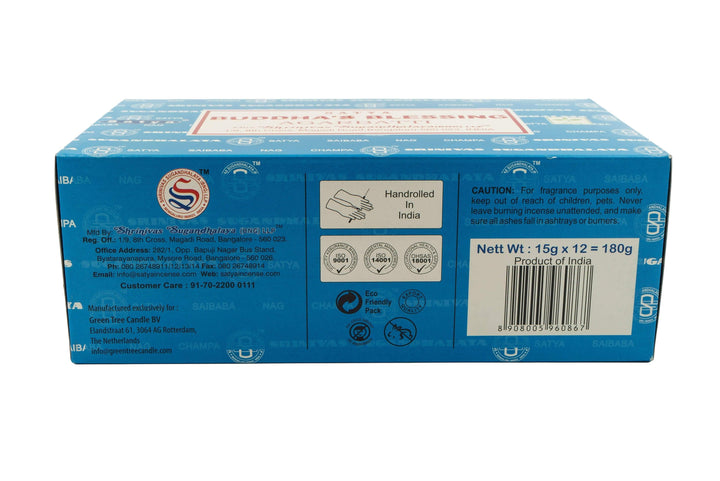 Satya Incense Sticks 15g, 12 Sticks | Harmony Store Aromatherapy