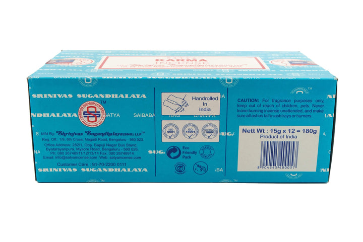 Satya Incense Sticks 15g, 12 Sticks | Harmony Store Aromatherapy