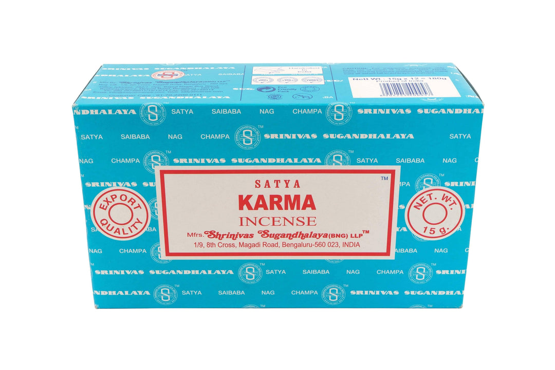 Satya Incense Sticks 15g, 12 Sticks | Harmony Store Aromatherapy