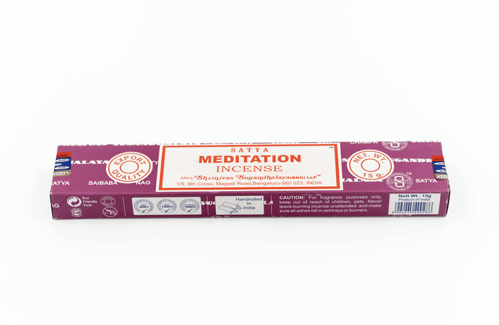 Satya Incense Sticks 15g, 12 Sticks | Harmony Store Aromatherapy