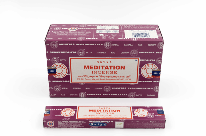 Satya Incense Sticks 15g, 12 Sticks | Harmony Store Aromatherapy