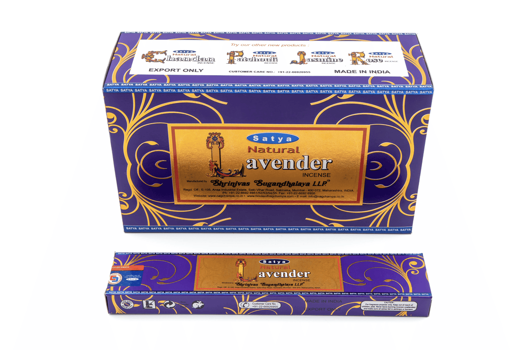 Satya Incense Sticks 15g, 12 Sticks | Harmony Store Aromatherapy