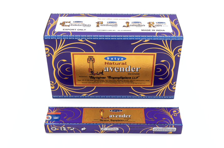 Satya Incense Sticks 15g, 12 Sticks | Harmony Store Aromatherapy