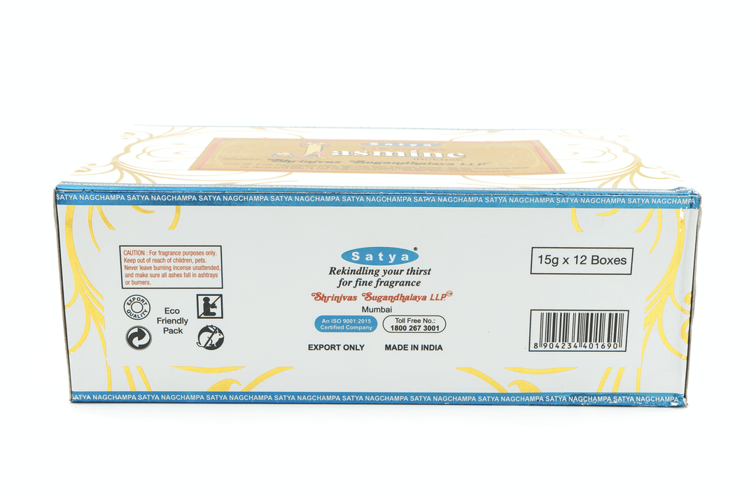 Satya Incense Sticks 15g, 12 Sticks | Harmony Store Aromatherapy