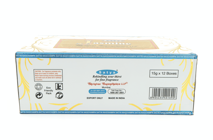 Satya Incense Sticks 15g, 12 Sticks | Harmony Store Aromatherapy