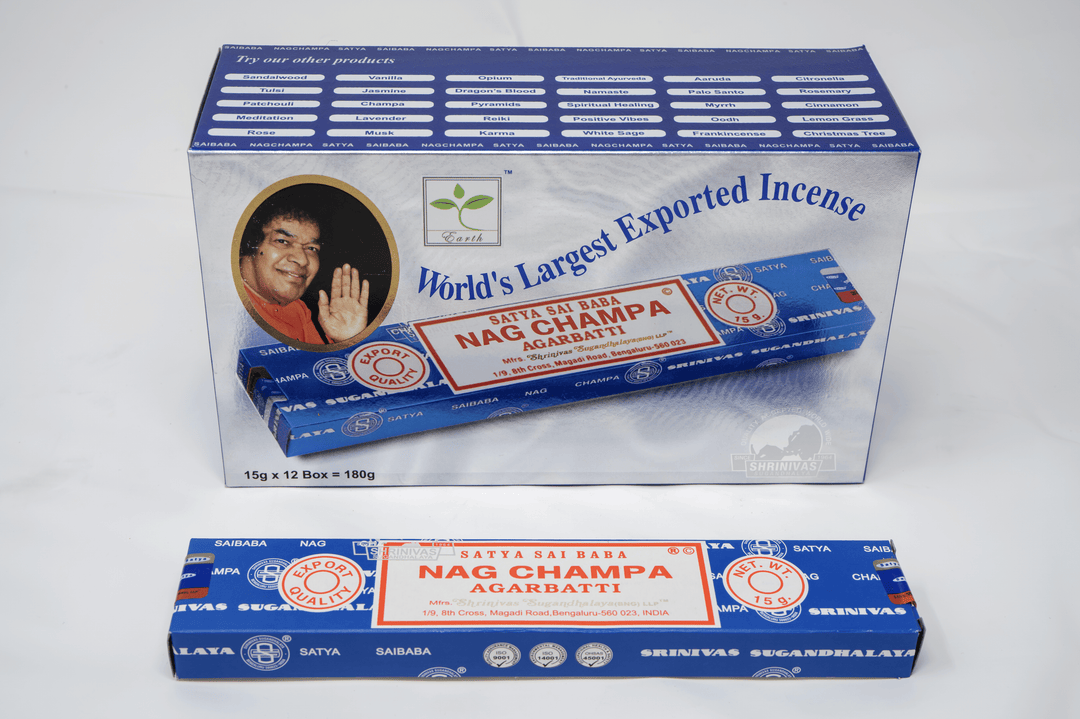Satya Incense Sticks 15g, 12 Sticks | Harmony Store Aromatherapy
